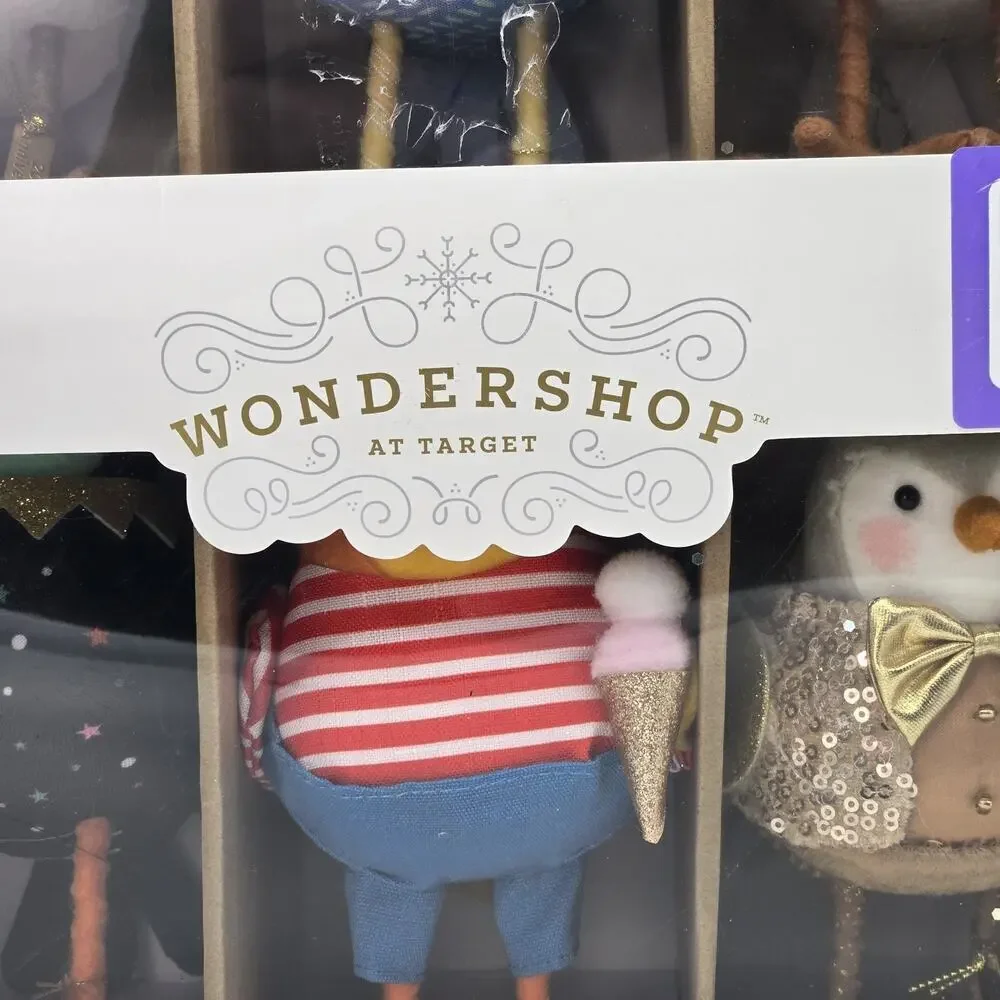 New! 2025 Ltd Edn Target Wondershop Featherly Friends REUNION Anniversary Birds